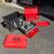 Pair work tool box tackle box flambeau fishing storage container boxes 2 thumbnail