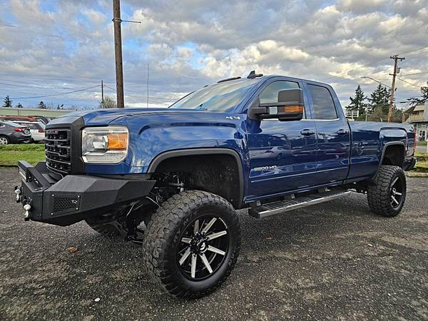 2016 GMC Sierra 2500HD 4WD Double Cab 144.2 SLE - $22995.0063624702760067121