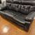 Leather Sofa Couch and Leather Recliner Set 1 thumbnail