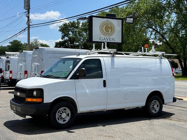 2015 Chevrolet Express 2500 3dr 3 dr 3-dr Cargo Van w1WT w 1 WT w-1-WT - $19,985 (Gaven Commercial Truck Center)63614220779907121