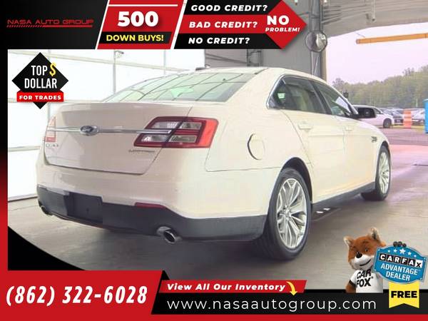 2019 Ford Taurus Limited - $8,390 (The price in this ad is the downpayment)63654715014657124