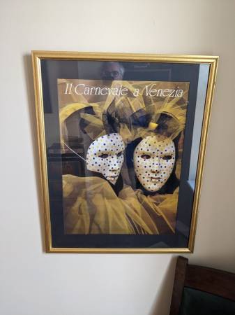 Carnival of Venice Poster 1