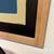 Cross Current Abstract Art Acrylic in Solid Oak Frame 28x22 4 thumbnail