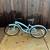 Cycle Force Limited Edition 26" Ladies Cruiser in Venice Blue 2 thumbnail