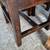 Rustic Teak Dining Table & Chairs 9 thumbnail
