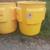 Yellow Plastic Containment Drums Heavy Duty Eagle Mfg. 4 thumbnail