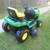 Serviced clean John Deere L100A riding lawn tractor mower 26 hp 42 4 thumbnail
