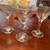 Set of 4 Libby Brand Martini Glasses 2 thumbnail