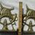 Vintage Firemen's 'First Responders' Fire Department Brass Bookends 7 thumbnail