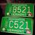License plates lot some dealers all original 5 thumbnail
