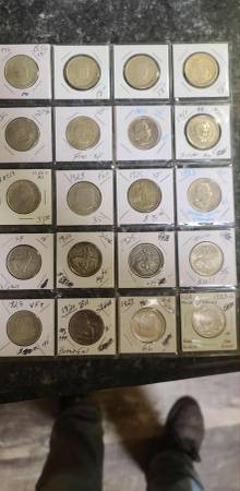 Selling my silver coin collection- Silver coin bulk coin listing #14 1