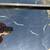 1980's Post Modern faux marble swivel coffee table A96 9 thumbnail