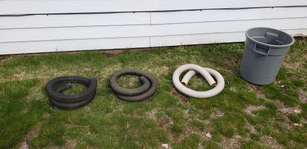 Shop Vacuum Hoses x3 - $25 (Cle Elum)63438350626817120