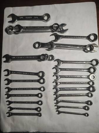 26 Pce Mini Open/Box End Wrenches 1