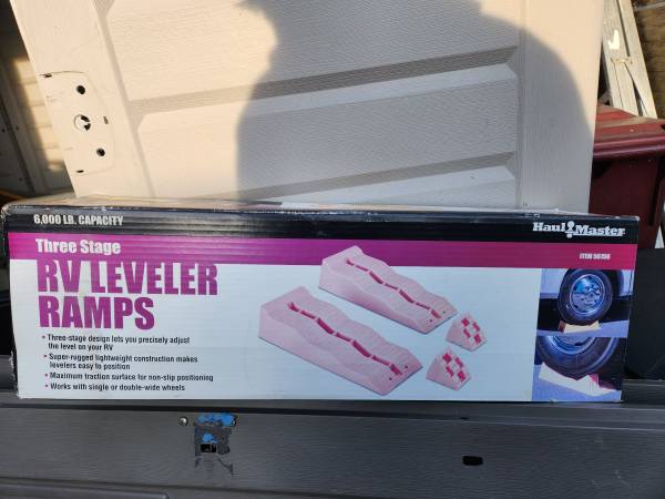 RV Leveling Ramps 1