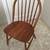 Scandinavian Teak Dining Table and Chairs with extendable Leaves 8 thumbnail