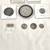 Collection of silver and fine silver coins 10 thumbnail