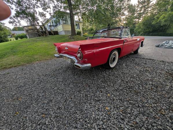 1957 Thunderbird Convertible - $7350 (Stroudsburg)63435820186881124