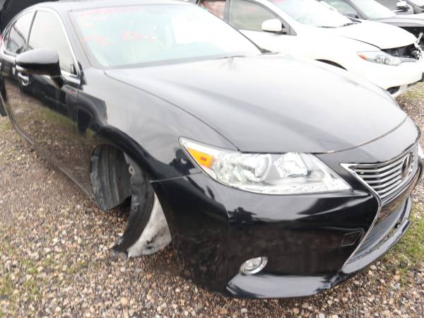 2015 ES350 LEXUS BLACK 1