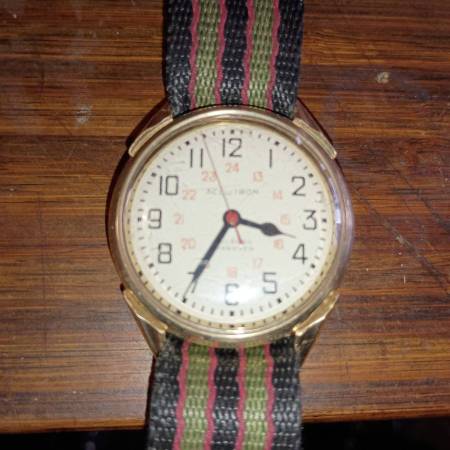 An Accutron Railroad Approved 1