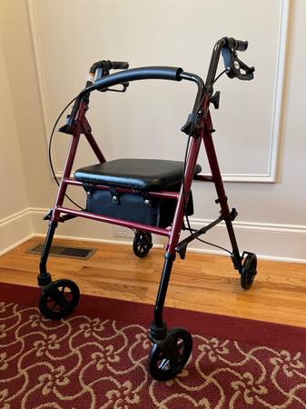 Walker Rollator 1