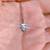 Beautiful Solid 14K Diamond Hamsa Pendant Necklace 1 thumbnail