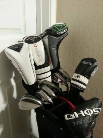 Taylormade adams full golf clubs set and bag 1