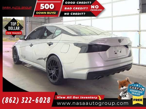 2020 Nissan Altima 25 SL Sedan - $9,999 (The price in this ad is the downpayment)63654713617409124