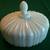 Vintage White Milk Glass Covered Candy Dish 1 thumbnail