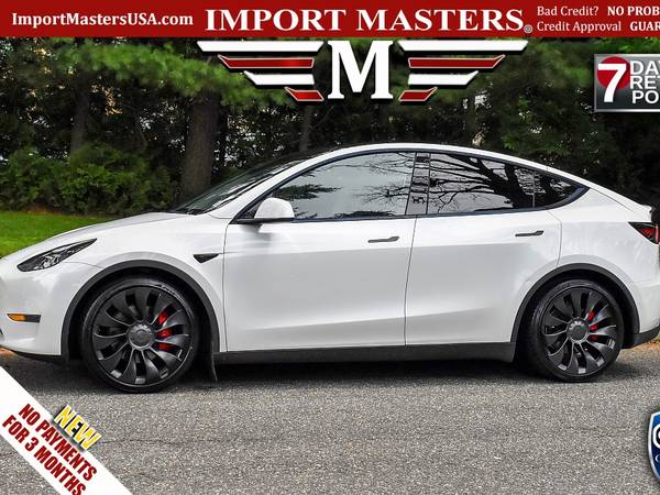 2022 Tesla Model Y Performance - $399 (Import Masters)63614508085249122