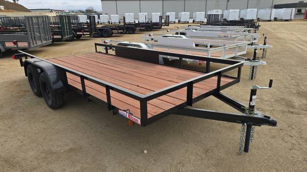 CARSON STANDARD UTILITY TRAILER 6.5 X 16 1
