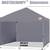 ABC 10X10 10' WHITE CANOPY ROLLING BAG TENT SHELTER CATERING OUTDOOR 4 thumbnail