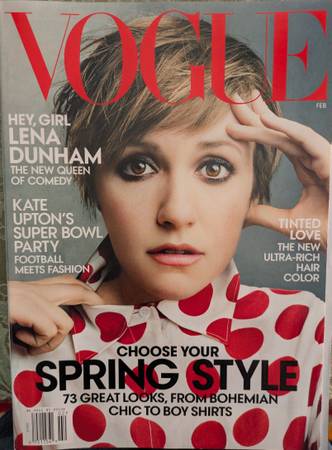 Vogue Magazine February 2014 1
