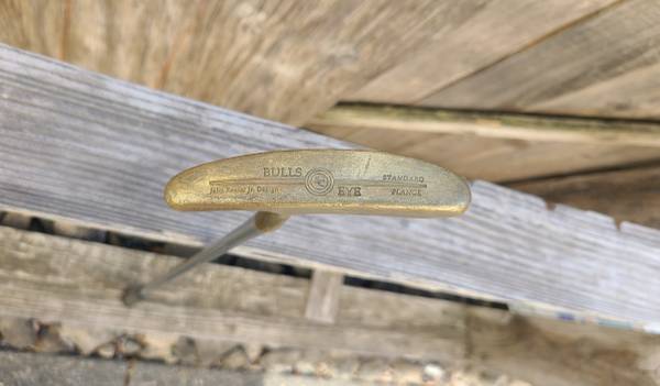 Titleist Bulls Eye “SC” (Scotty Cameron) Standard Flange golf putter 1