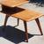 1950's H.W. one drawer END TABLE NIGHTSTAND model M538 series 21 thumbnail