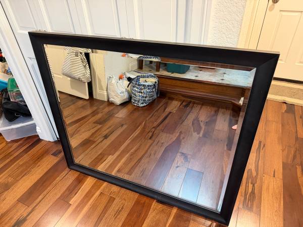 Mirror.  Broken Frame but fixable. 1