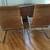 CB2 Leather Terreno Chair Pair 5 thumbnail