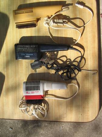 Hand Held Hair Dryers       $3 each 1