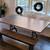 Farm Tables made from Pennsylvania Reclaimed Wood 4 thumbnail