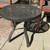 Half Circle Patio Umbrella, Umbrella Stand, 2 Chairs 12 thumbnail