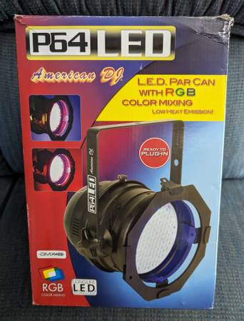 Stage lighting 1