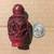 Vintage Chinese Carved Resin Snuff Bottle 8 thumbnail