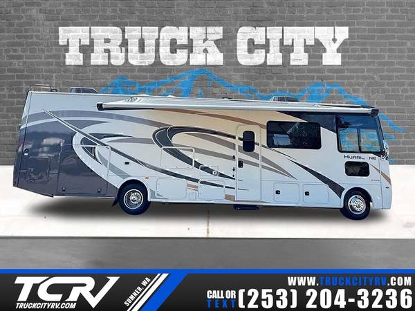 2019 Thor Motor Coach Hurricane - $79,950 (Sumner, WA)63471418981633121
