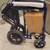 Drive Medical EXP19LTBL 19 lbs. Folding Transport Wheelchair 3 thumbnail