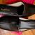 Womens Daniel Green Black leather slippers 4 thumbnail