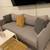 CB2 Grey Sleeper Sofa 7 thumbnail