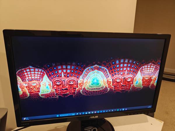 Computer Monitor 27" 1080p 60 hz 1