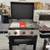 Daytona 3-Burner Propane Gas Grill 30 in. Flat Top Griddle with Lid 2 thumbnail