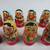 Russian Matryoshka Miniature Hand Painted Set Of 24 Wooden Dolls 4 thumbnail