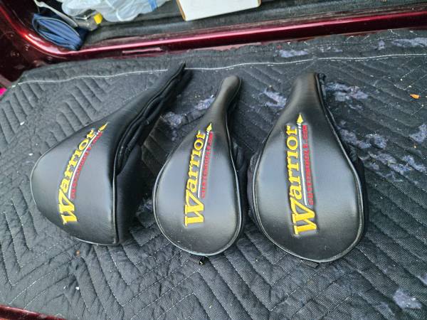 Warrior golf head covers 1